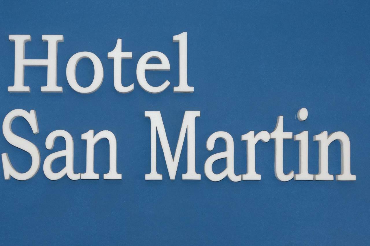 Hotel San Martin Reconquista Exterior foto